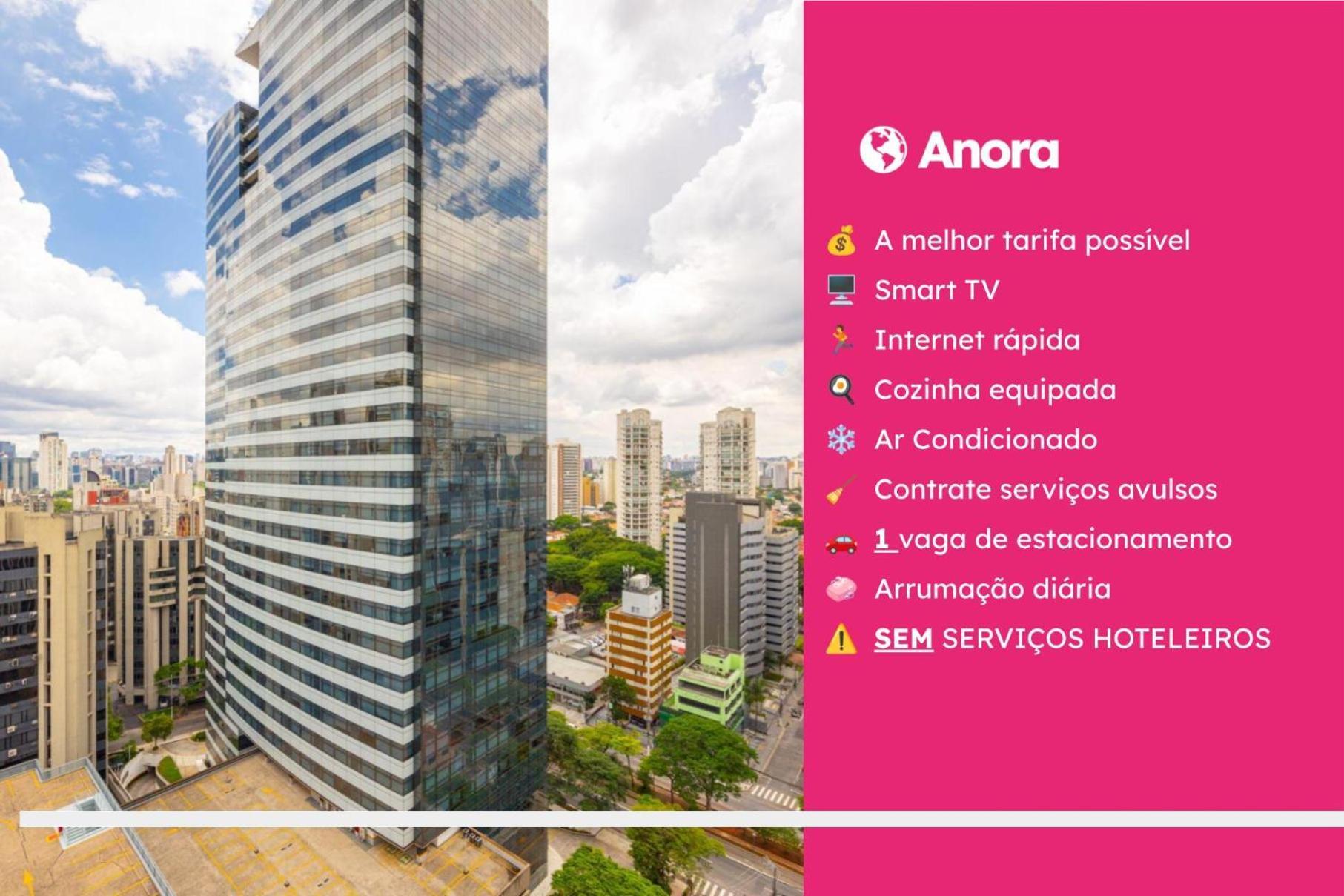 סאו פאולו Btt - Brooklin The Time Berrini By Anora Spaces מראה חיצוני תמונה